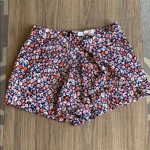 BCBGeneration floral Shorts
